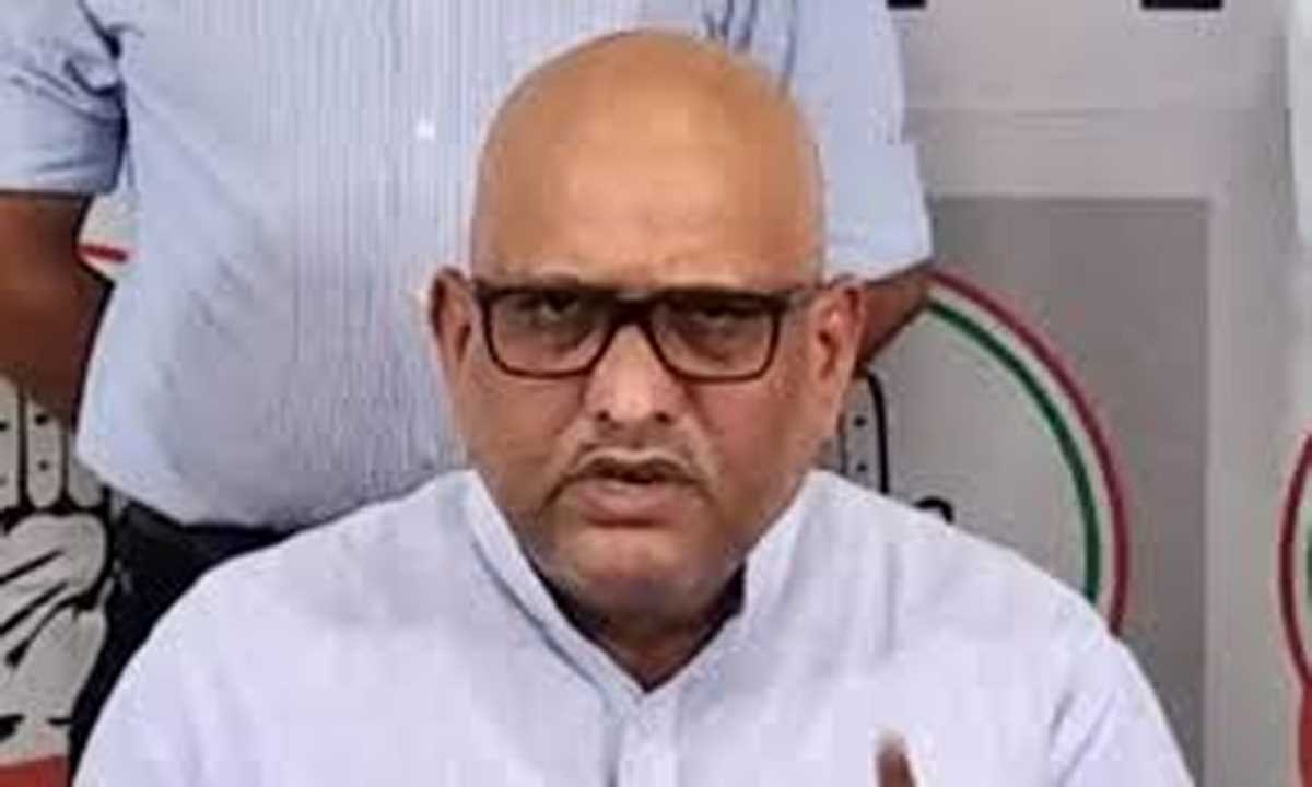 घृणित मानसिकता वाले लोगों को प्रोत्साहित कर रही भाजपा : अजय राय